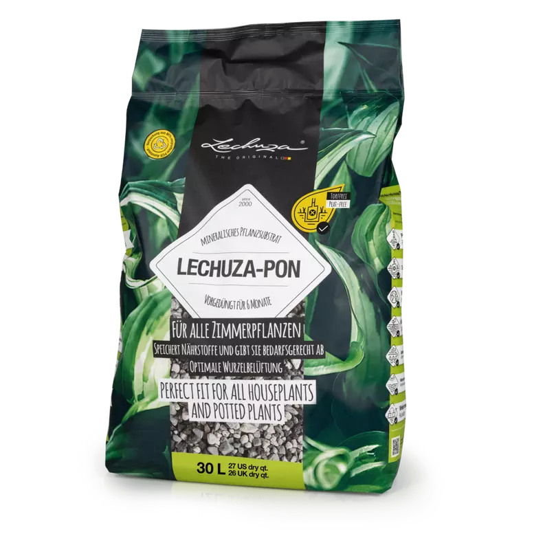 LECHUZA PON | The high-quality pure mineral plant substrate alternative to soil