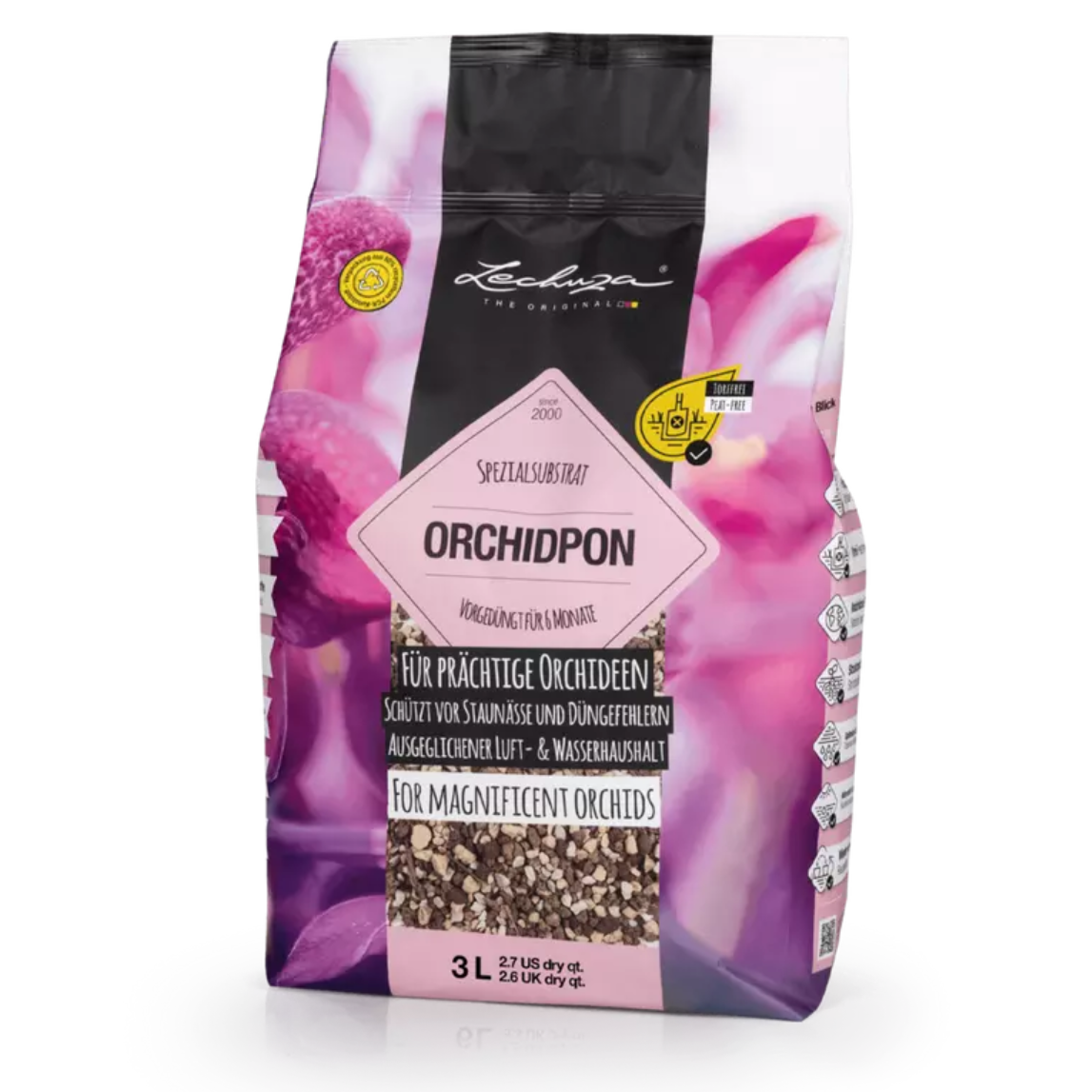 LECHUZA PON | ORCHIDPON Plant Substrate